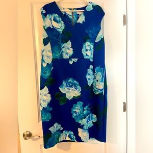 Calvin Klein - 16W Classy, Bright Dress - Worn Once!